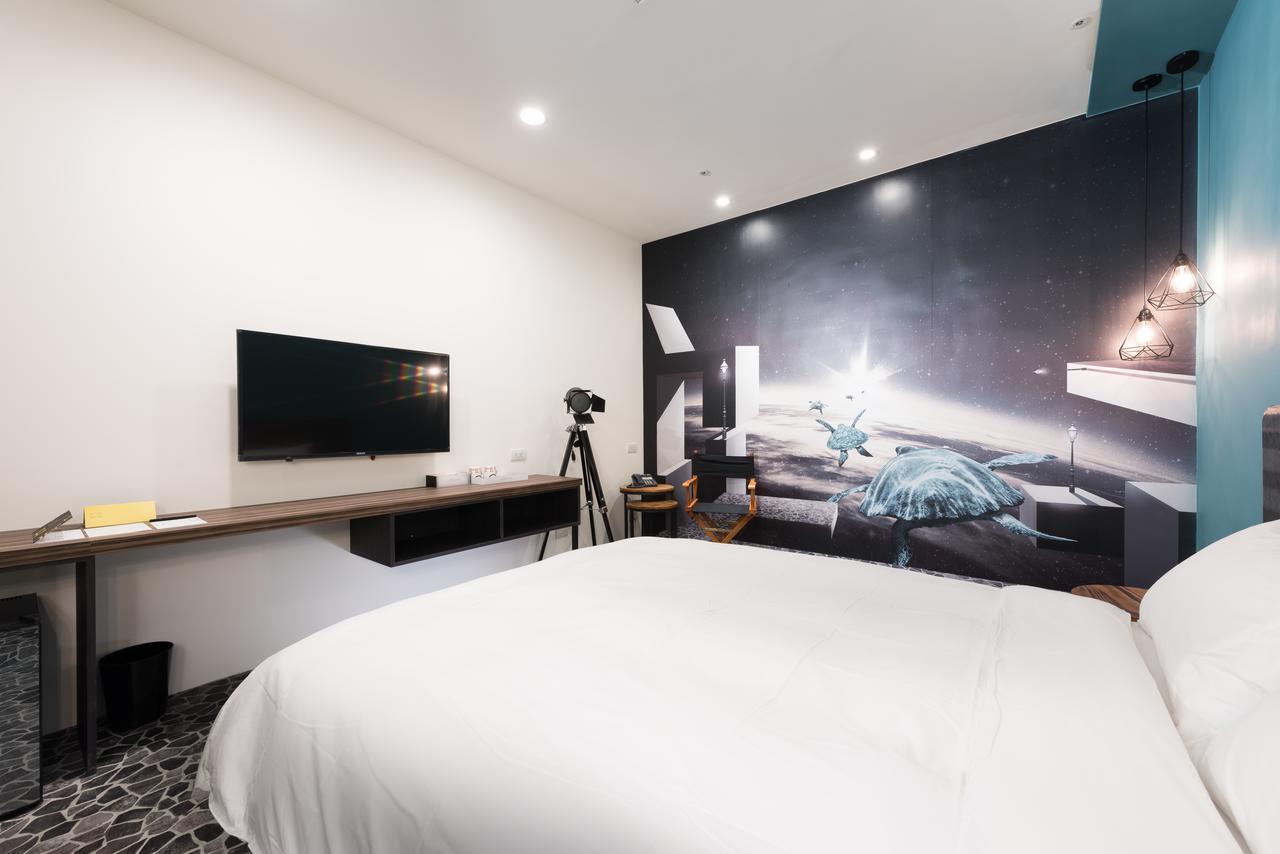 Hotel Half Taichung Esterno foto