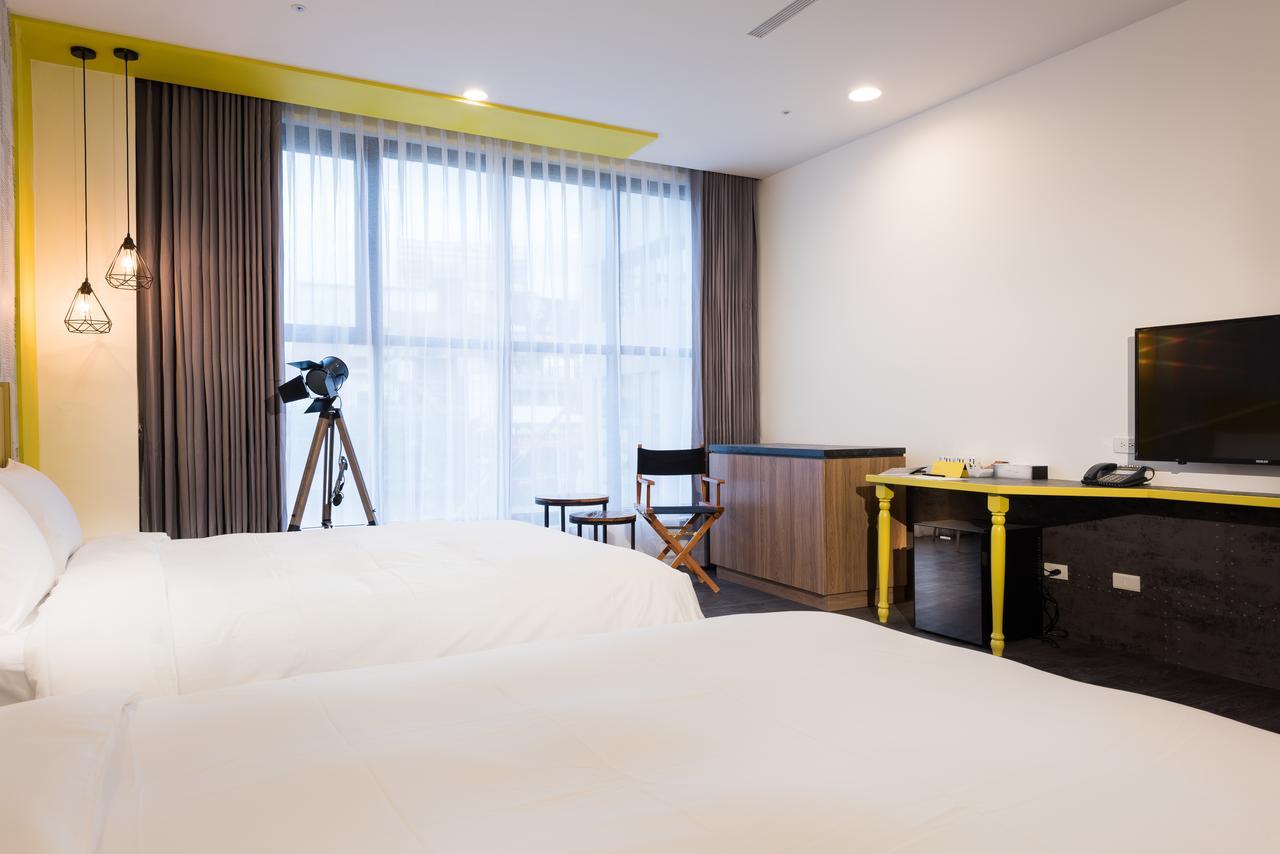 Hotel Half Taichung Esterno foto