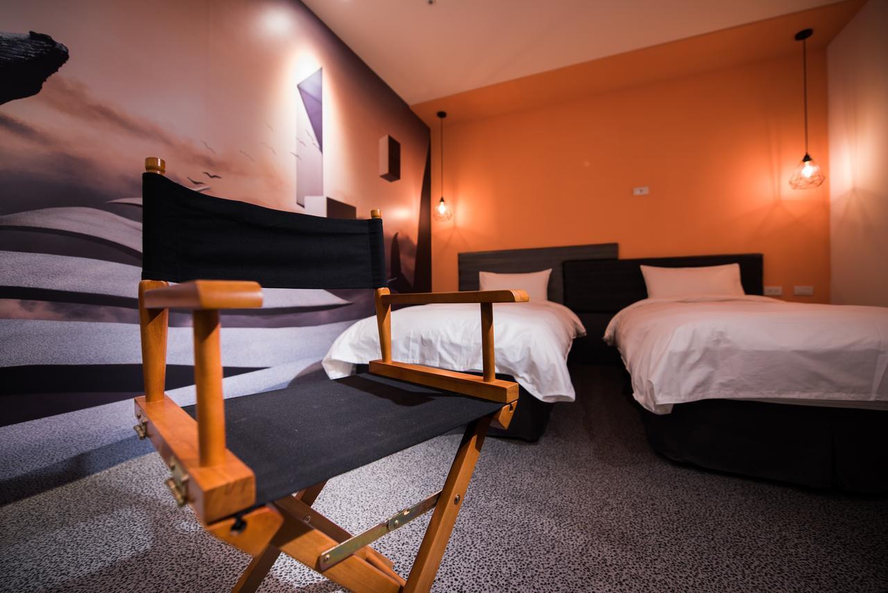 Hotel Half Taichung Esterno foto