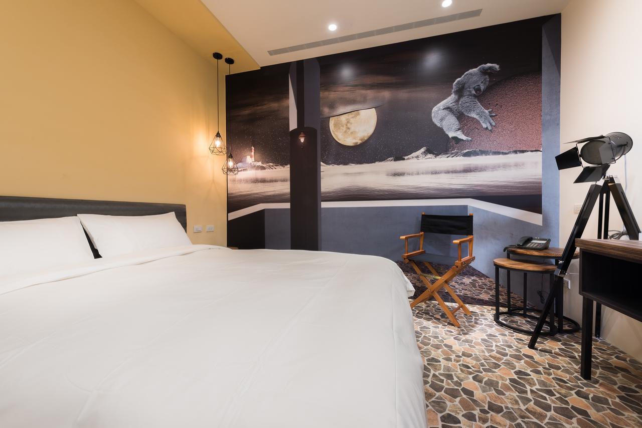 Hotel Half Taichung Esterno foto